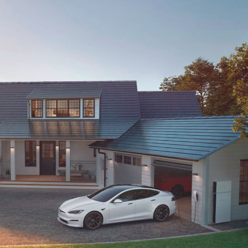 tesla solar roof